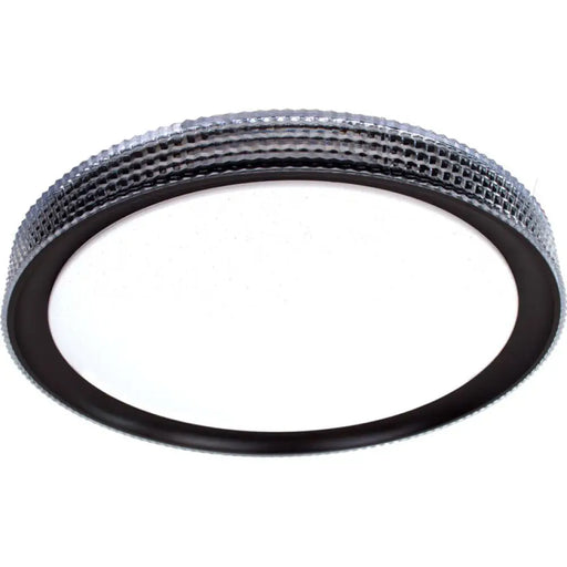 LED ПЛАФОН 65W 3000-6000K Ф48CM ЧЕРЕН INTO ELIAS