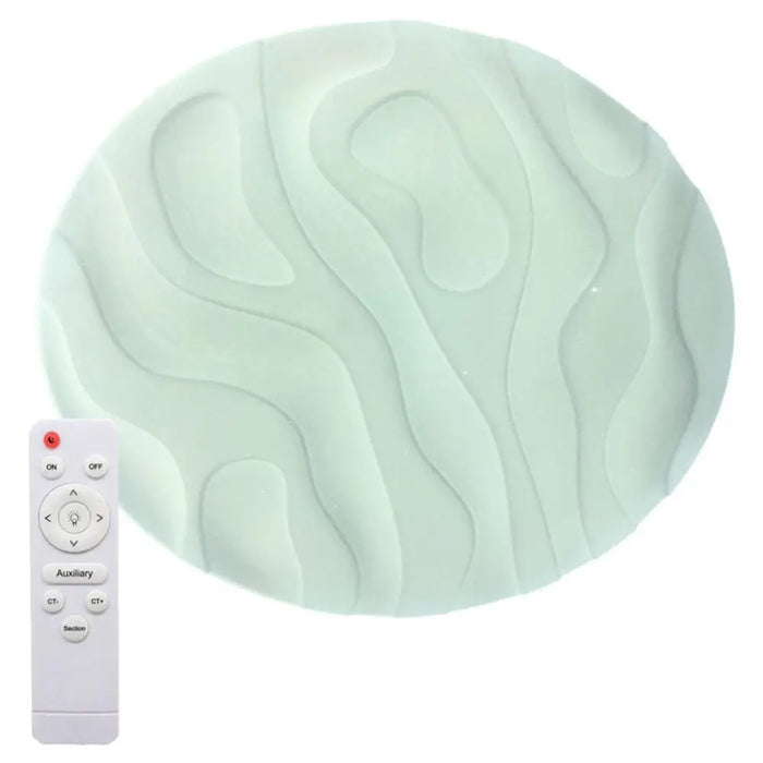 LED ПЛАФОН 72W 3000K-6500K Ф50 5800LM D-IL DEEP WAVE