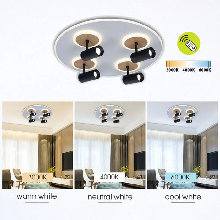 LED ПЛАФОН 74W 3000-6000K 4903LM 50CM ДУ VIVALUX DOROTHY