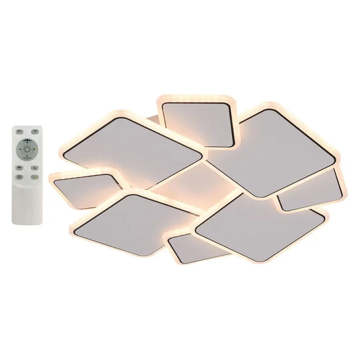 LED ПЛАФОН 80W МУЛТИФУНКЦИОНАЛЕН D-IL ROSARY SQUARE