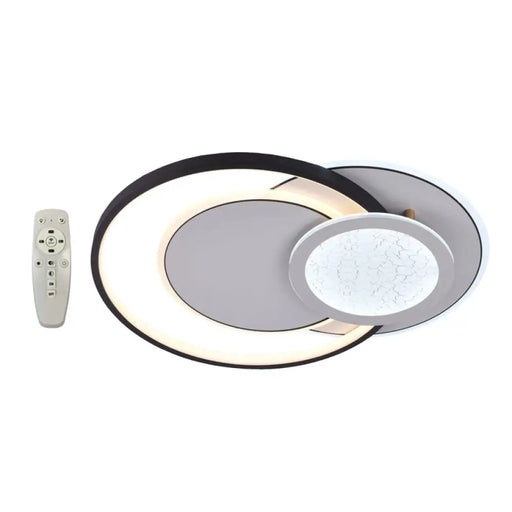 LED ПЛАФОН 80W С ДИСТАНЦИОННО УПРАВЛЕНИЕ D-IL BROKEN CIRCLE