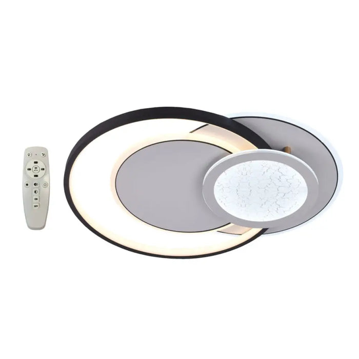 LED ПЛАФОН 80W С ДИСТАНЦИОННО УПРАВЛЕНИЕ D-IL BROKEN CIRCLE