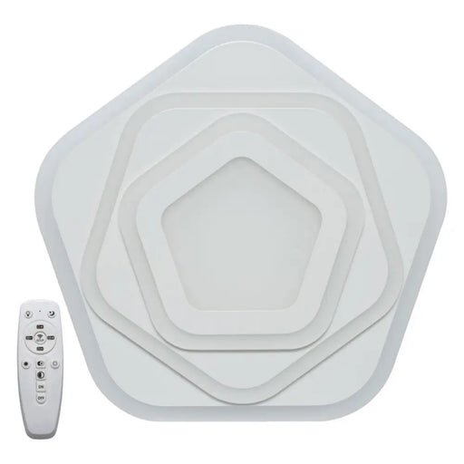 LED ПЛАФОН 88W 49 CM 6900LM 2800K-6500K ДИМИРУЕМ BELIGHT