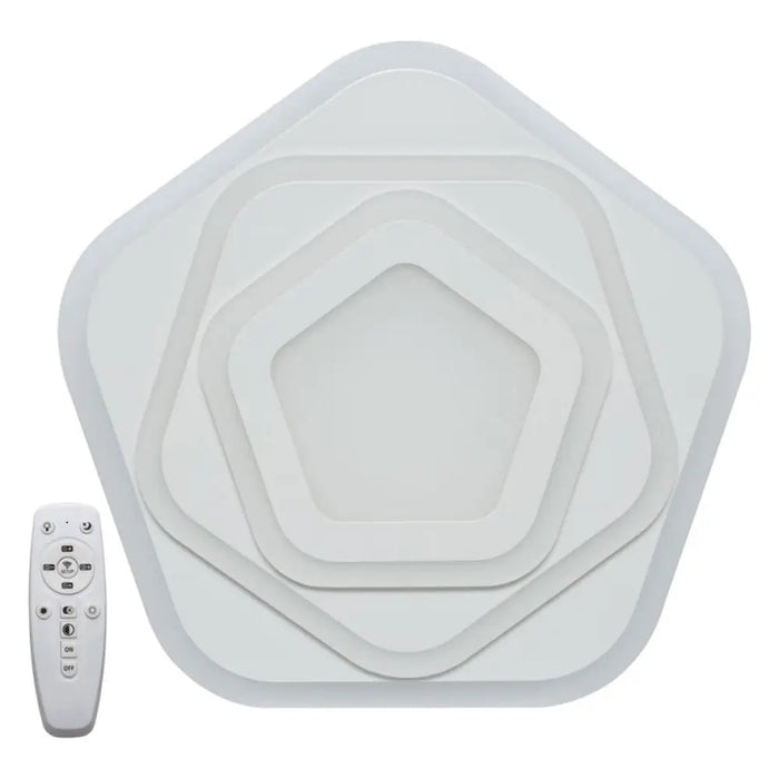 LED ПЛАФОН 88W 49 CM 6900LM 2800K-6500K ДИМИРУЕМ BELIGHT