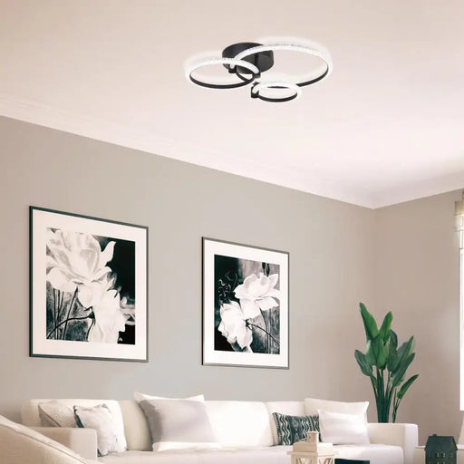 LED ПЛАФОН AYDIN 34W 4700LM