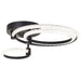 LED ПЛАФОН AYDIN 34W 4700LM