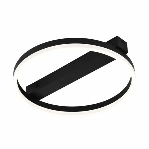 LED ПЛАФОН CATERINA ЧЕРЕН 26W LIGHTEX