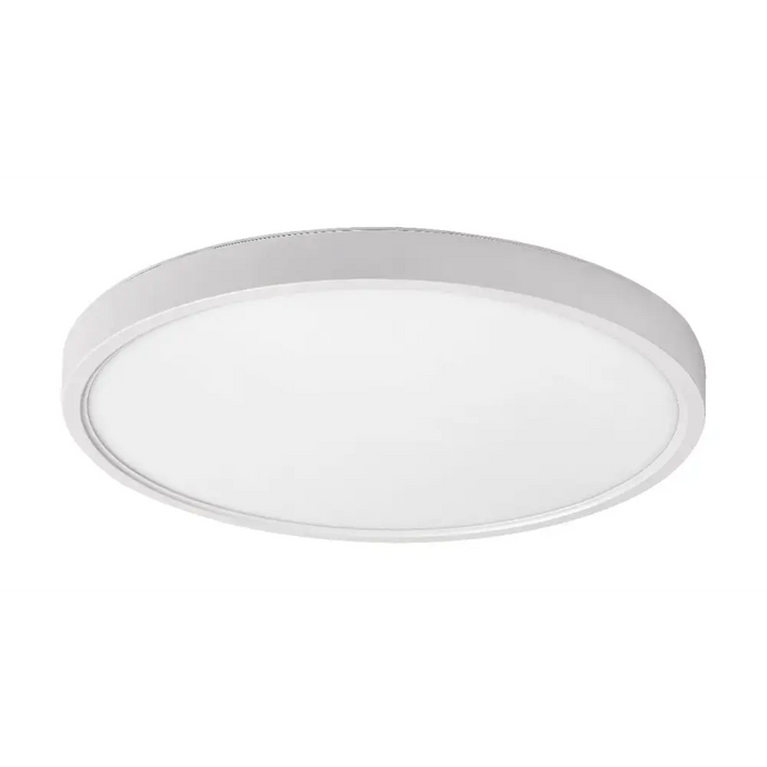 LED ПЛАФОН PAULOS 24W D30CM БЯЛ