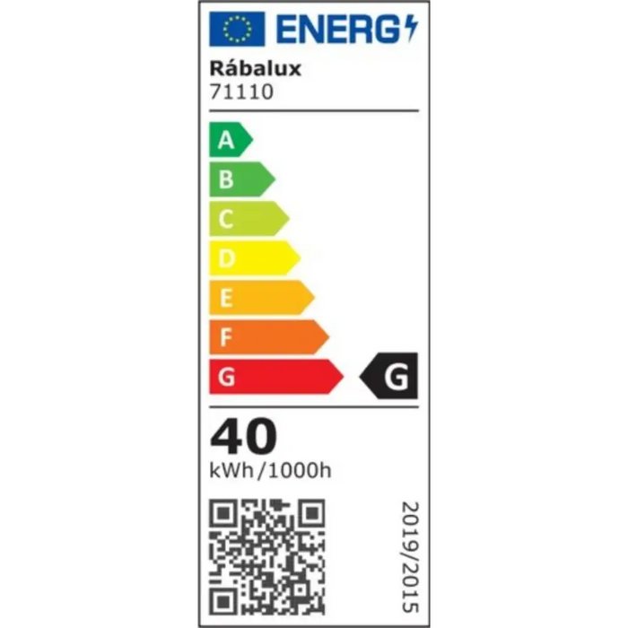 LED ПЛАФОН PRUE 40W 2460LM БЯЛ