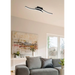 LED ПЛАФОН ROUTE 2X5W ЧЕРЕН