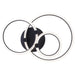 LED ПЛАФОН AYDIN 34W 4700LM