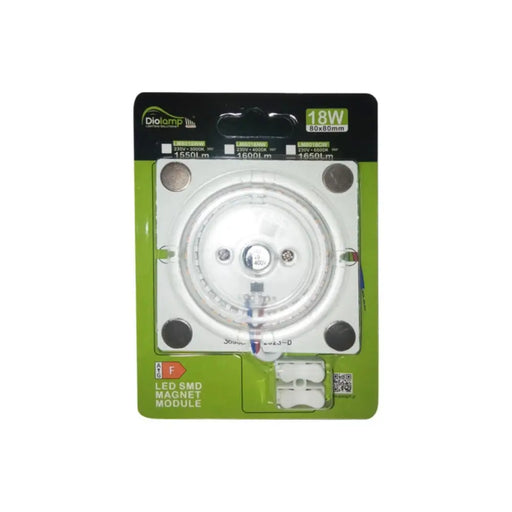LED ПЛАТКА 8сm/8сm 18W 1550Lm 3000K