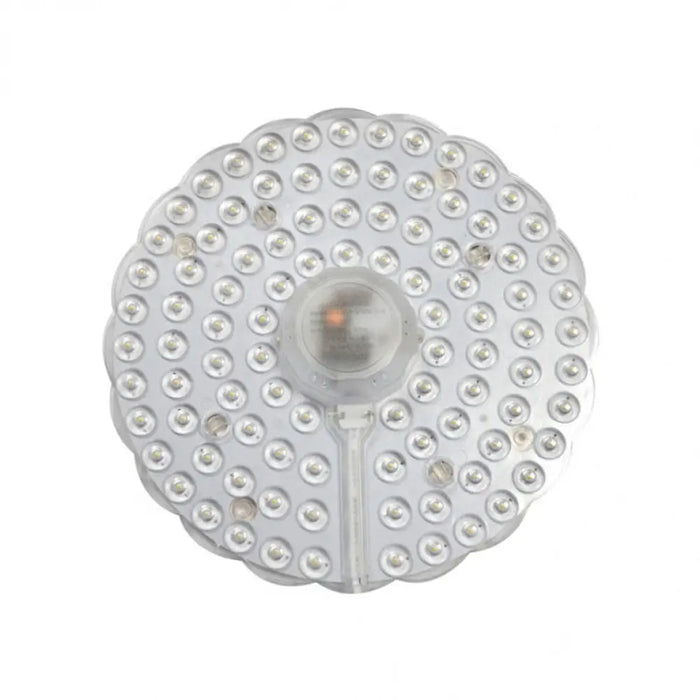 LED ПЛАТКА С МАГНИТ 12W 13CM 4000K 960LM LIGHTEX