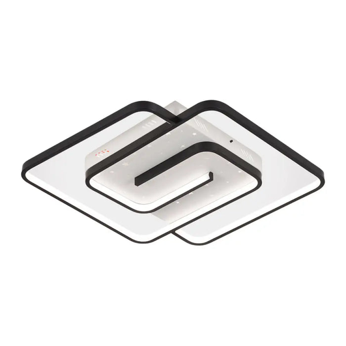 LED ПЛАФОН 100W 6000LM КВАДРАТ С ДИСТАНЦИОННО NIKOMLIGHT