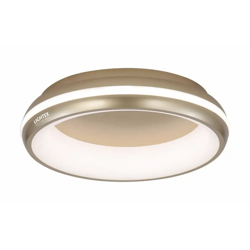 LED ПЛАФОН ADORA 78W 6490LM ШАМПАНСКО СС