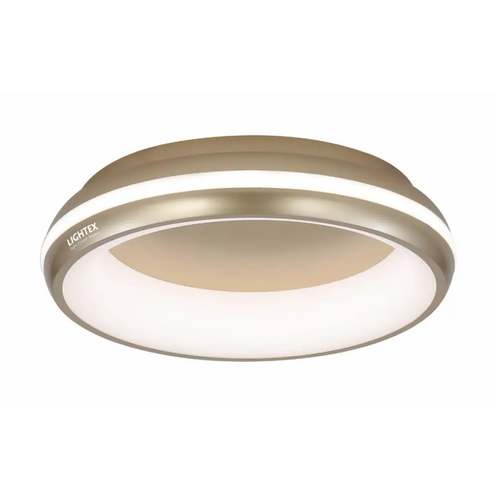 LED ПЛАФОН ADORA 78W 6490LM ШАМПАНСКО СС