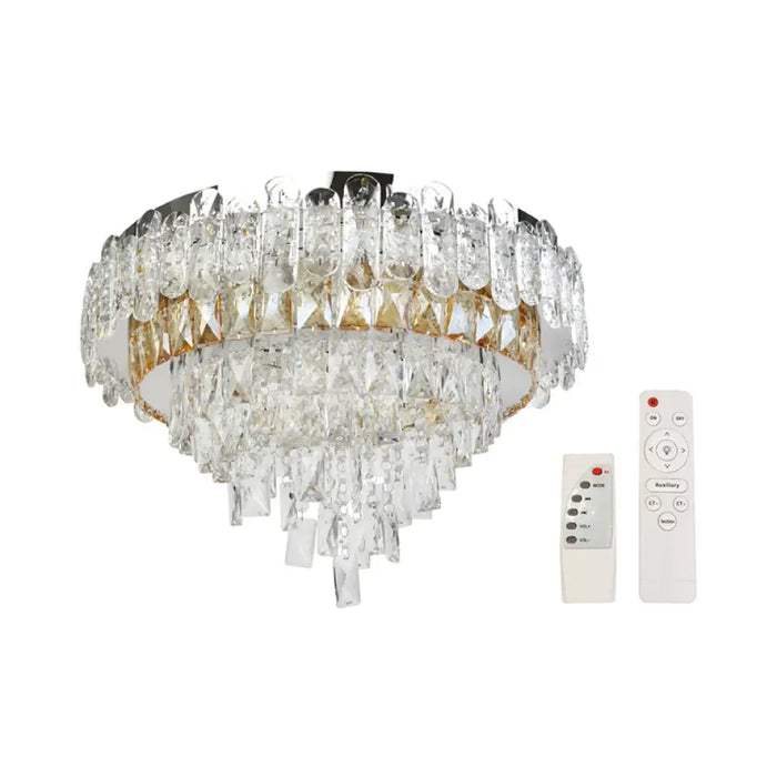 LED ПОЛИЛЕЙ 55W Ф500 6500K 4950LM 4XE14 LIGHTEX ELADA