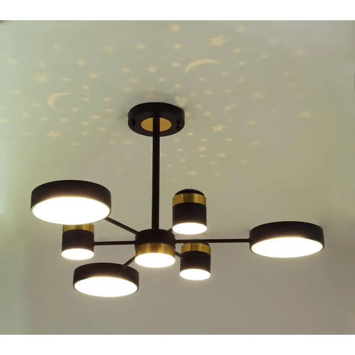 LED ПОЛИЛЕЙ СКАЙ 6 + 1 134W 14740LМ