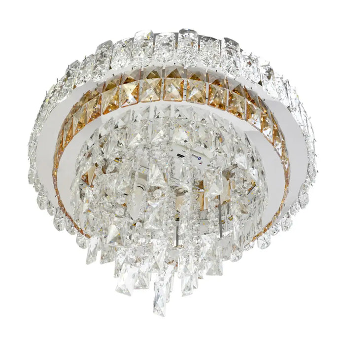 LED ПОЛИЛЕЙ 55W Ф500 6500K 4950LM 4XE14 LIGHTEX ELADA