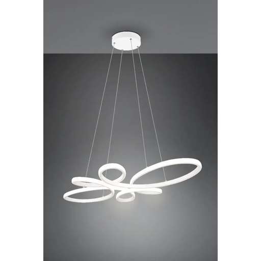 LED ПОЛИЛЕЙ FLY 32W МЕТАЛ БЯЛ МАТ TRIO