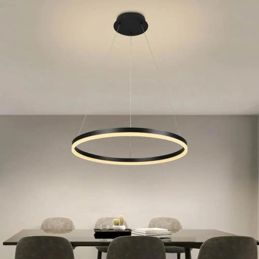 LED ПОЛИЛЕЙ CATERINA 44W ЧЕРЕН LIGHTEX