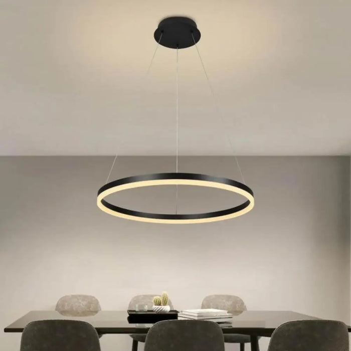 LED ПОЛИЛЕЙ CATERINA 44W ЧЕРЕН LIGHTEX