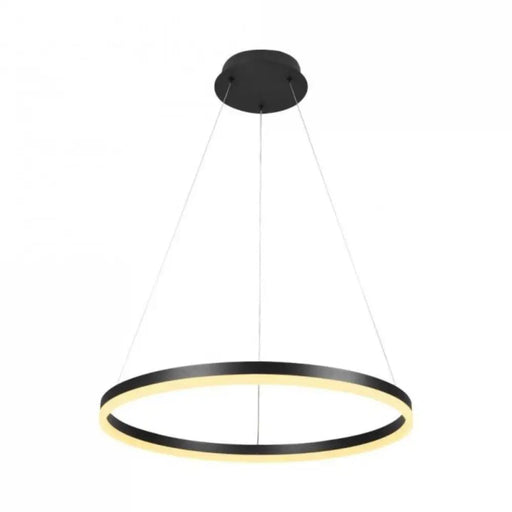 LED ПОЛИЛЕЙ CATERINA 44W ЧЕРЕН LIGHTEX