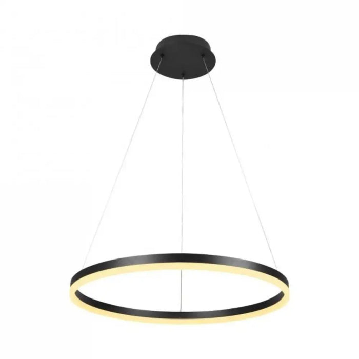 LED ПОЛИЛЕЙ CATERINA 44W ЧЕРЕН LIGHTEX