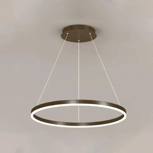 LED ПОЛИЛЕЙ CATERINA 44W КАФЯВ LIGHTEX