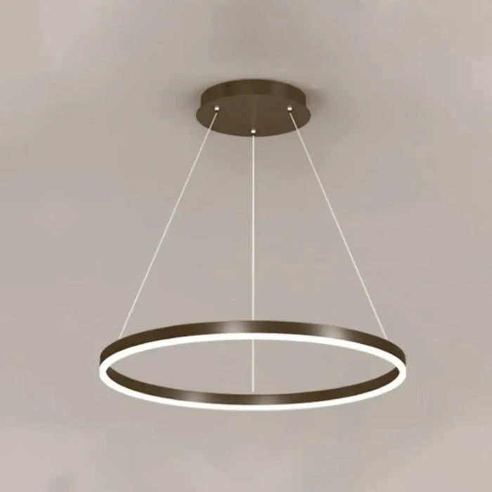 LED ПОЛИЛЕЙ CATERINA 44W КАФЯВ LIGHTEX