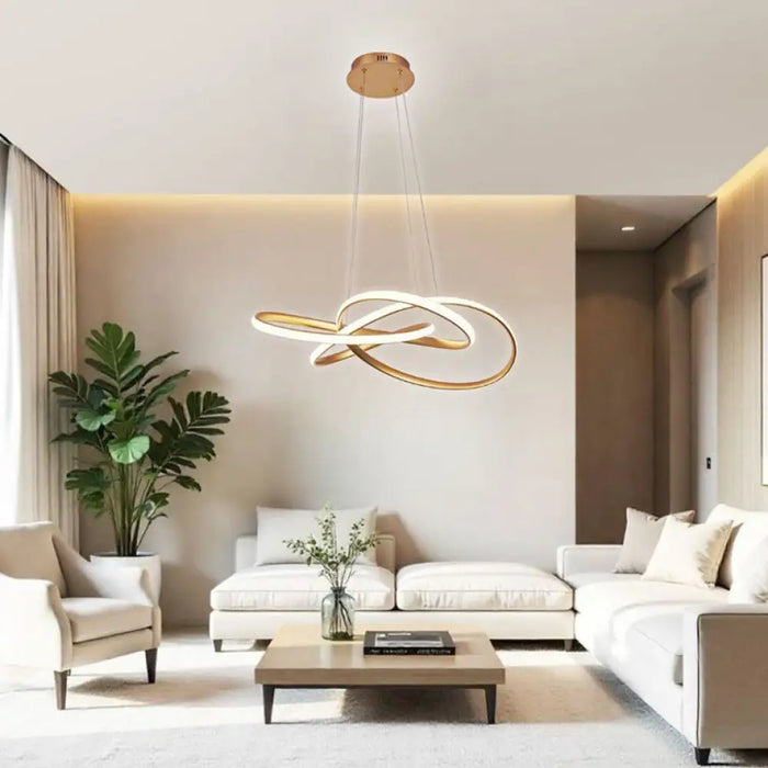 LED ПОЛИЛЕЙ 60W 3000-6000K 3653LM 60CM ЗЛАТО VIVALUX MAREA