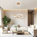 LED ПОЛИЛЕЙ 60W 3000-6000K 3653LM 60CM ЗЛАТО VIVALUX MAREA