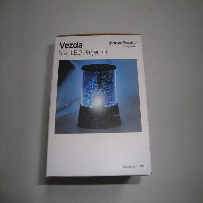 LED Проектор Звезди Vezda InnovaGoods