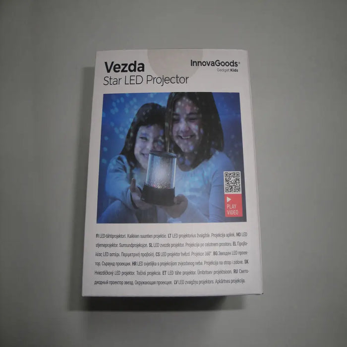 LED Проектор Звезди Vezda InnovaGoods
