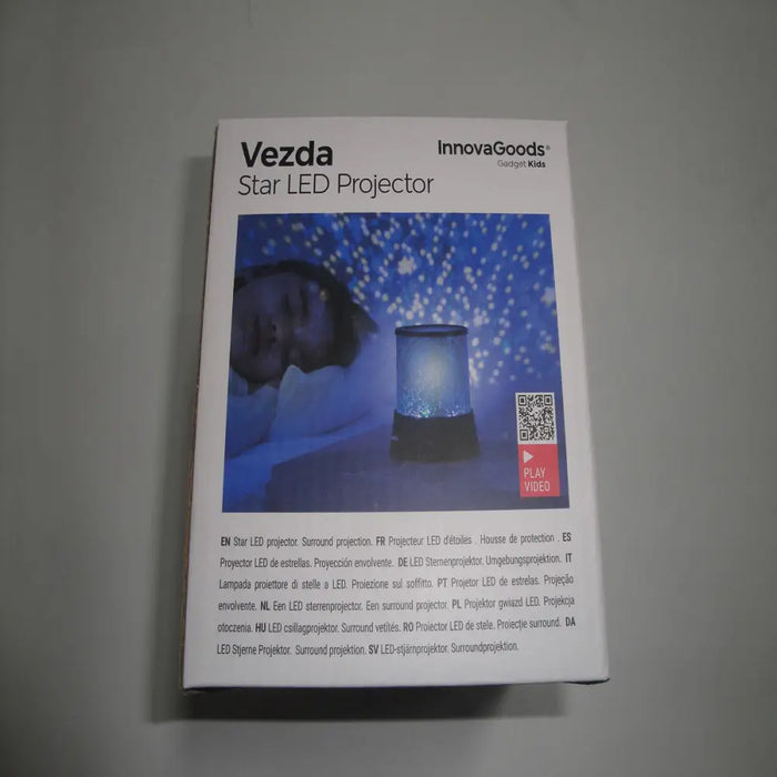 LED Проектор Звезди Vezda InnovaGoods