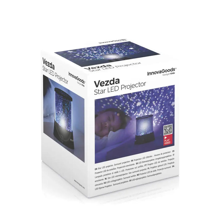 LED Проектор Звезди Vezda InnovaGoods