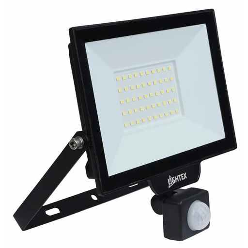 LED ПРОЖЕКТОР СЪС СЕНЗОР 50W 4500LM IP65