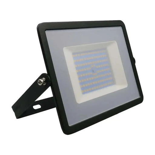 LED ПРОЖЕКТОР 100W 4000K 8700LM IP65 ЧЕРЕН V-TAC