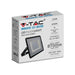 LED ПРОЖЕКТОР 100W 4000K 8700LM IP65 ЧЕРЕН V-TAC