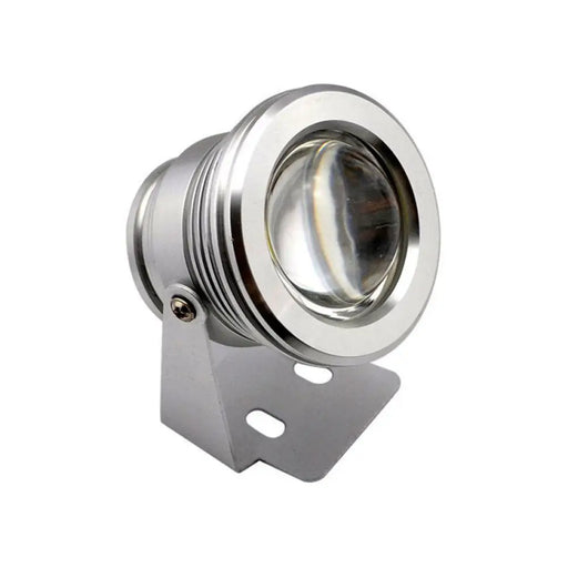 LED ПРОЖЕКТОР 10W 6000K 12V IP65 АЛУМИНИЙ LIGHTEX