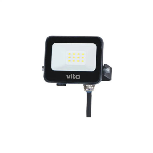 LED ПРОЖЕКТОР 10W 6000K IP65 VITO SAVA