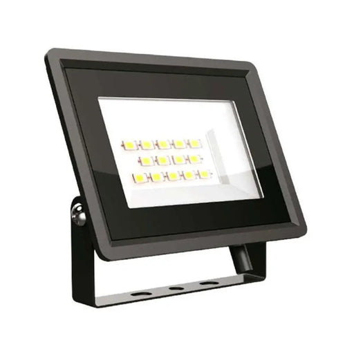 LED ПРОЖЕКТОР 10W 6400K 750LM IP65 ЧЕРЕН V-TAC