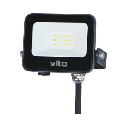 LED ПРОЖЕКТОР 10W ЗЕЛЕН IP65 VITO SAVA