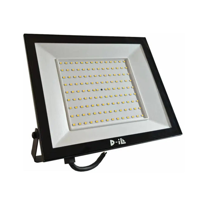 LED ПРОЖЕКТОР 150W 6500К 13150LM IP65 ЧЕРЕН D-IL