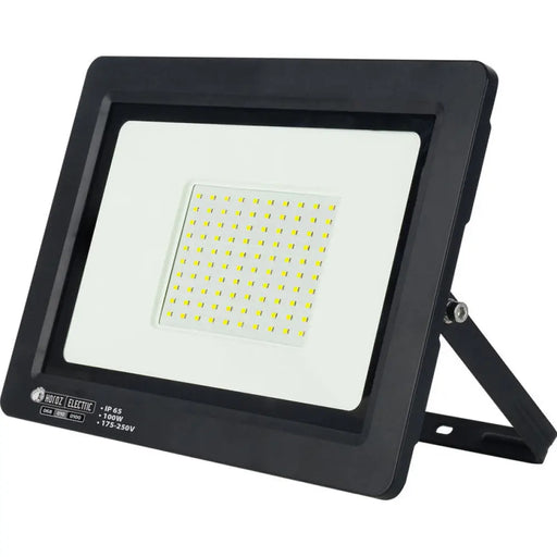 LED ПРОЖЕКТОР 200W 6400K 16000LM ЧЕРЕН HOROZ ASLAN-200