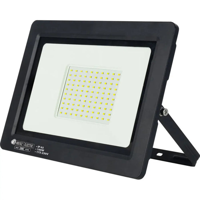 LED ПРОЖЕКТОР 200W 6400K 16000LM ЧЕРЕН HOROZ ASLAN-200