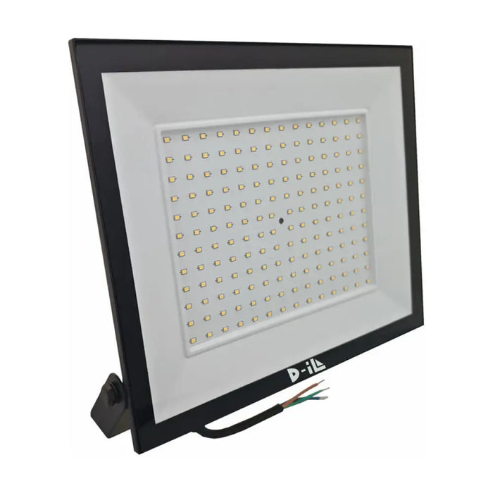 LED ПРОЖЕКТОР 200W 6500К 17600LM IP65 ЧЕРЕН D-IL