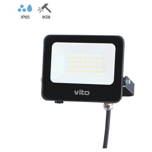 LED ПРОЖЕКТОР 20W ЗЕЛЕН 1700LM IP65 VITO SAVA