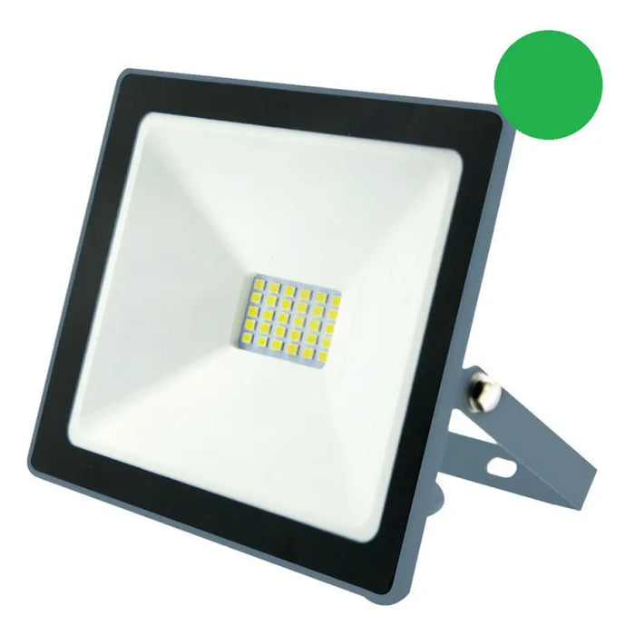 LED ПРОЖЕКТОР 20W ЗЕЛЕН VITO INDUS