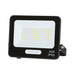LED ПРОЖЕКТОР 50W 6000K IP65 ЧЕРЕН С КАБЕЛ 15CM OPTONICA